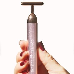 Complex Culture Sonic T-Bar Facial Massager anti-aging + great for headaches NEW